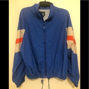 Vintage style windbreaker